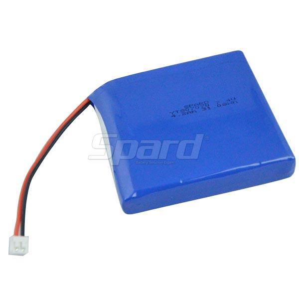 Spard lithium polymer battery manufacturer factory