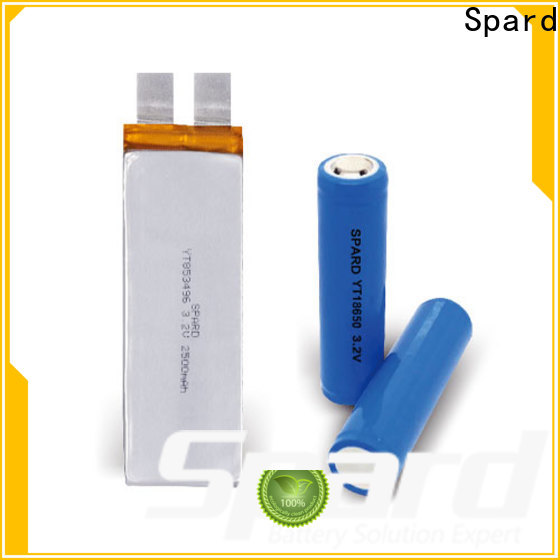 Spard lifepo4 battery supplier factory