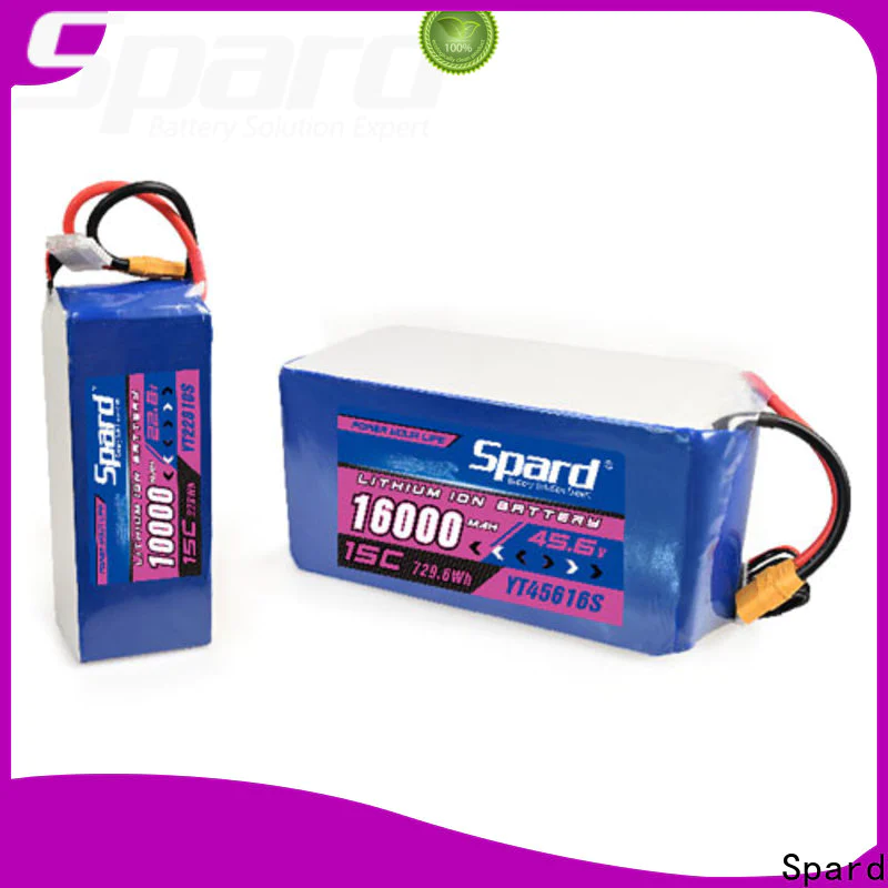 Spard 3.7 volt drone battery supplier