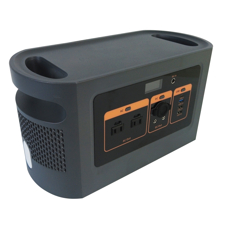 YT1000Xpro 110V 220V 1000W portable power station from Spard